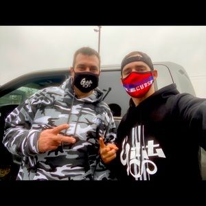 GITT Apparel Black hoodie